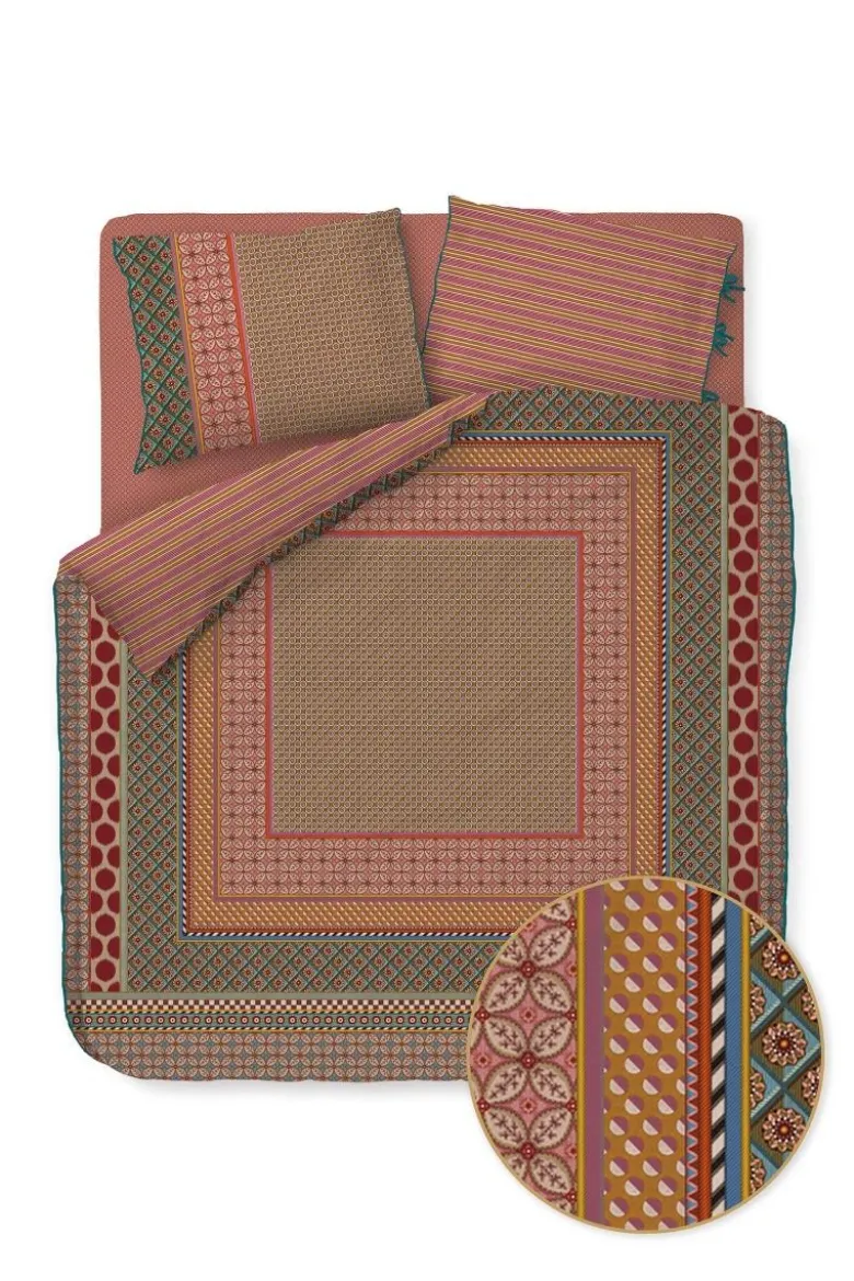 Bettbezug-Set Bogolan Mehrfarbig