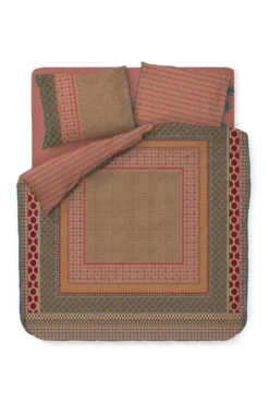 Bettbezug-Set Bogolan Mehrfarbig