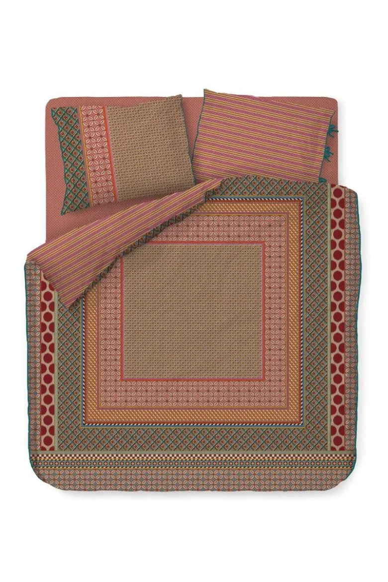 Bettbezug-Set Bogolan Mehrfarbig