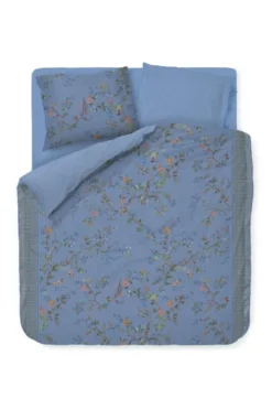 Bettbezug-Set Bustani Blau