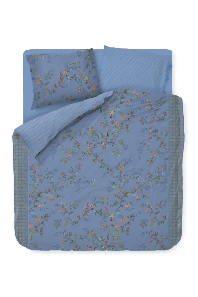 Bettbezug-Set Bustani Blau