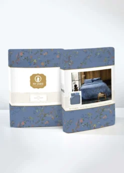 Bettbezug-Set Bustani Blau