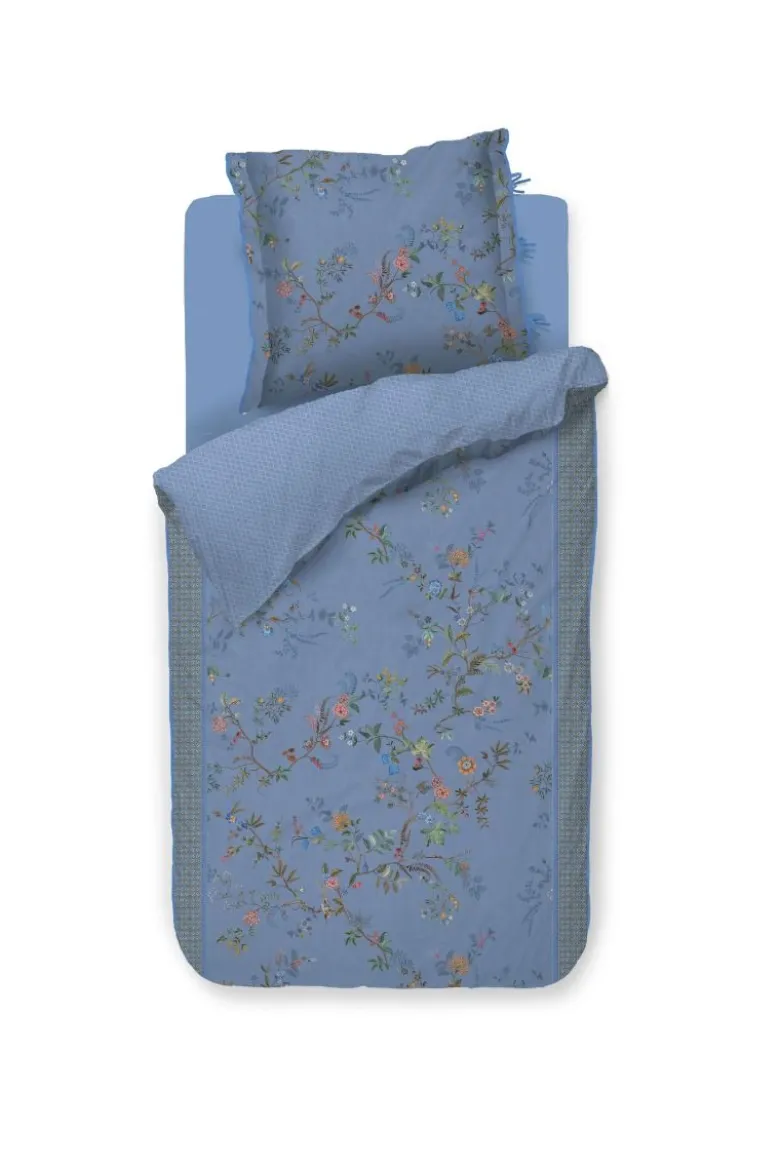 Bettbezug-Set Bustani Blau