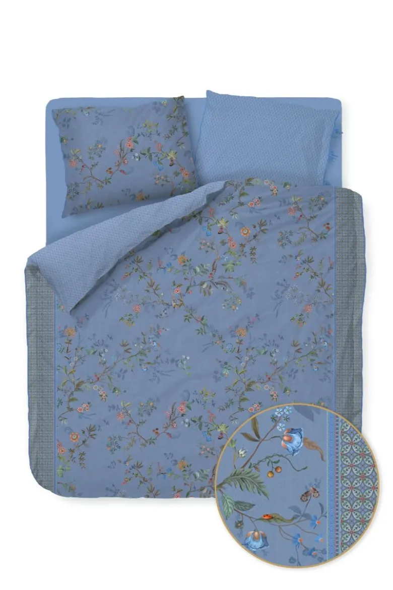 Bettbezug-Set Bustani Blau