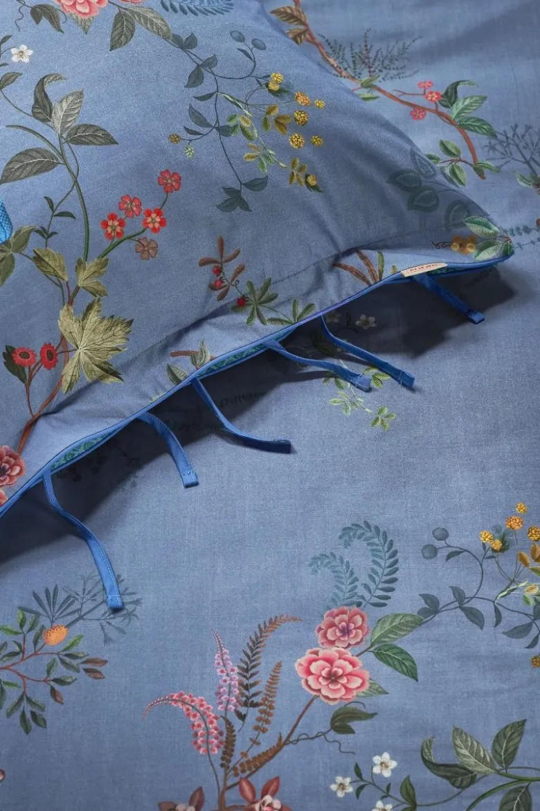 Bettbezug-Set Bustani Blau