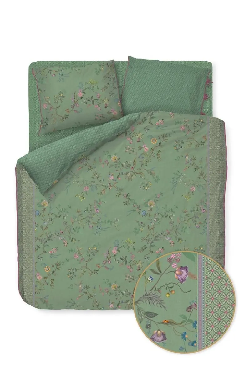 Bettbezug-Set Bustani Grün