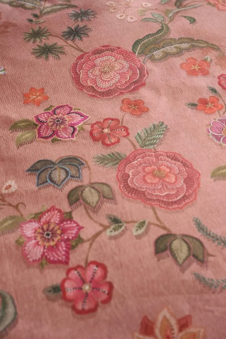 Bettbezug-Set Coco Flower Koralle