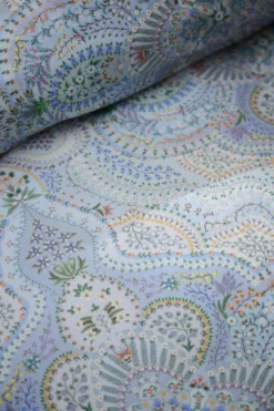 Bettbezug-Set Moon Flower Hellblau