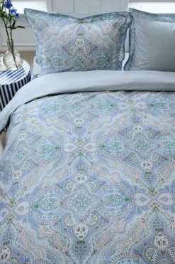 Bettbezug-Set Moon Flower Hellblau