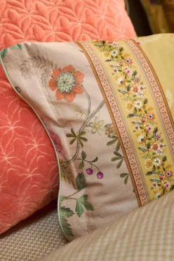 Bettbezugsset Bodhi Flower Gelb