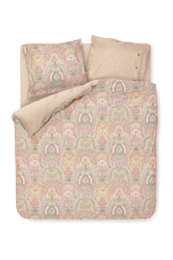 Bettbezugsset Jabali Flower Koralle