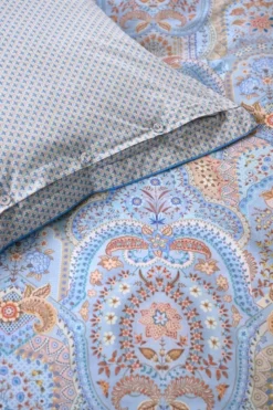 Bettbezugsset Jabali Flower Blau
