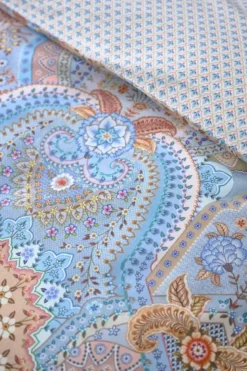 Bettbezugsset Jabali Flower Blau