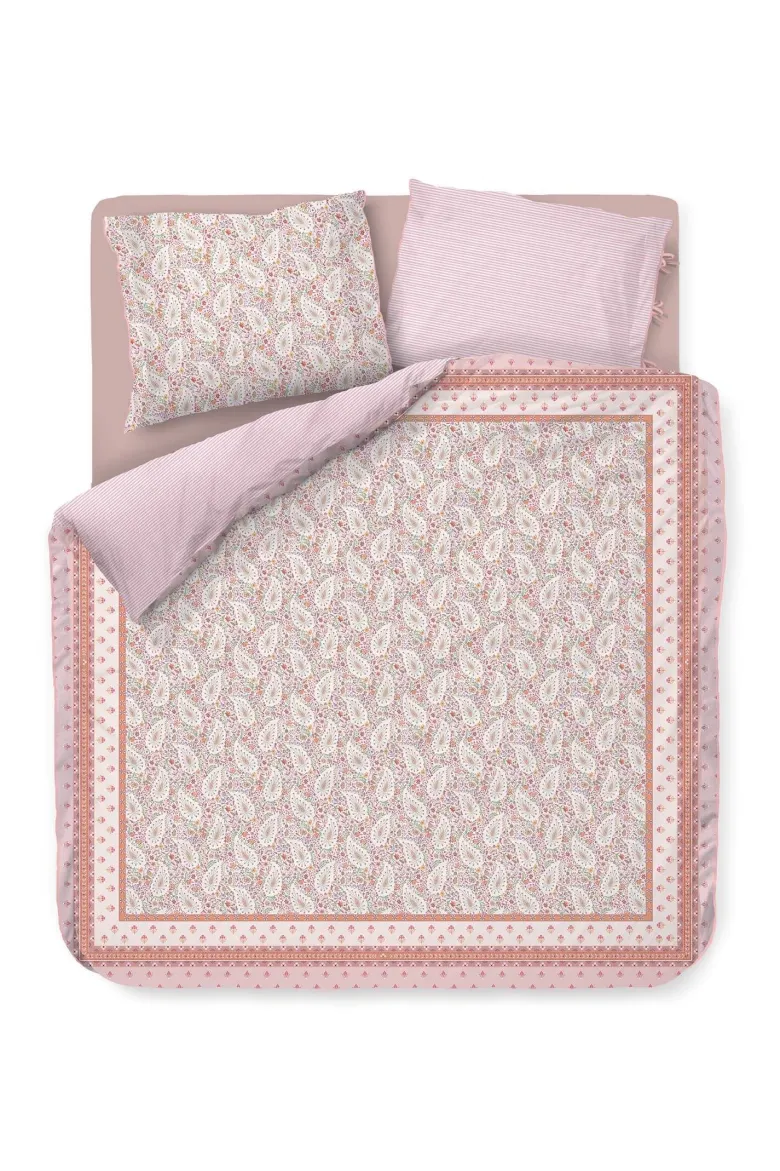 Bettbezugsset Kairi Bloom Hellrosa