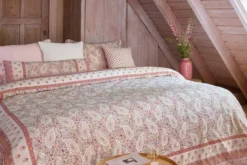 Bettbezugsset Kairi Bloom Hellrosa