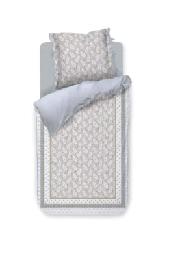 Bettbezugsset Kairi Bloom Hellblau