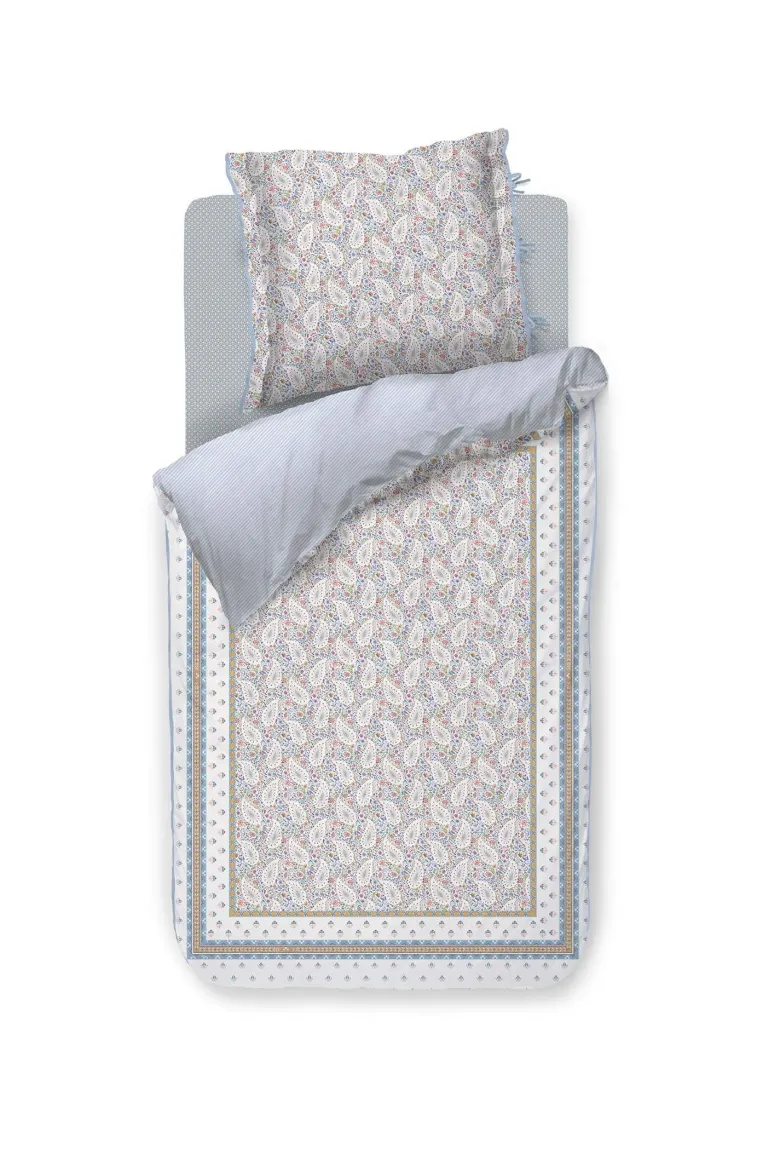 Bettbezugsset Kairi Bloom Hellblau