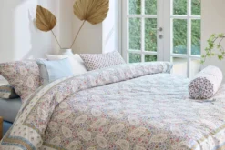 Bettbezugsset Kairi Bloom Hellblau