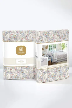 Bettbezugsset Kairi Bloom Hellblau