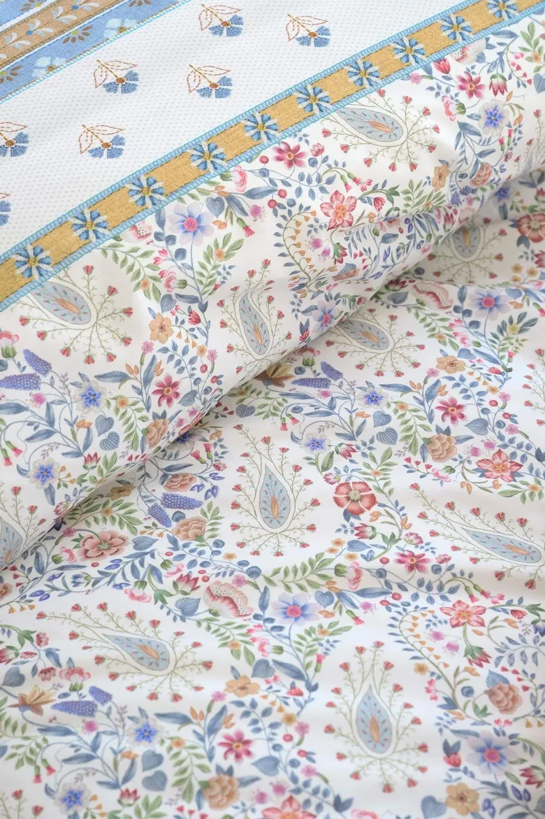 Bettbezugsset Kairi Bloom Hellblau
