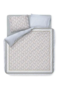 Bettbezugsset Kairi Bloom Hellblau