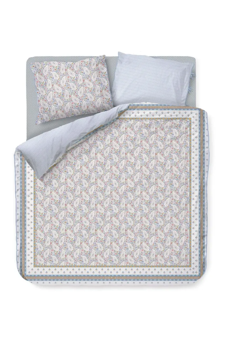 Bettbezugsset Kairi Bloom Hellblau
