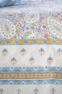 Bettbezugsset Kairi Bloom Hellblau