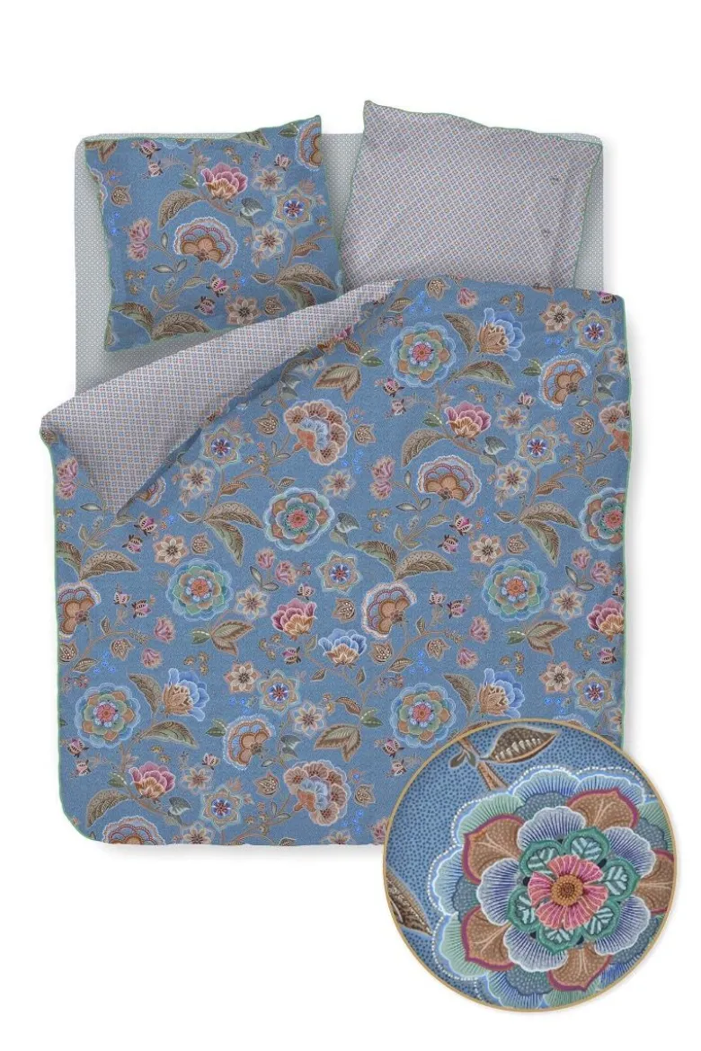 Bettbezugsset Matata Blau