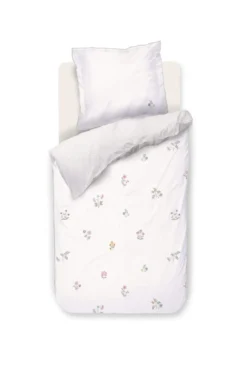Bettbezugsset Mughal Flower Gebrochen Weiß