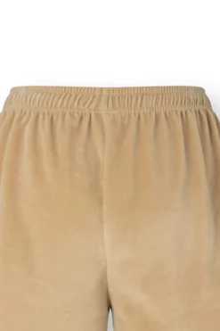 Bisou Kurze Hose Velvet Beige