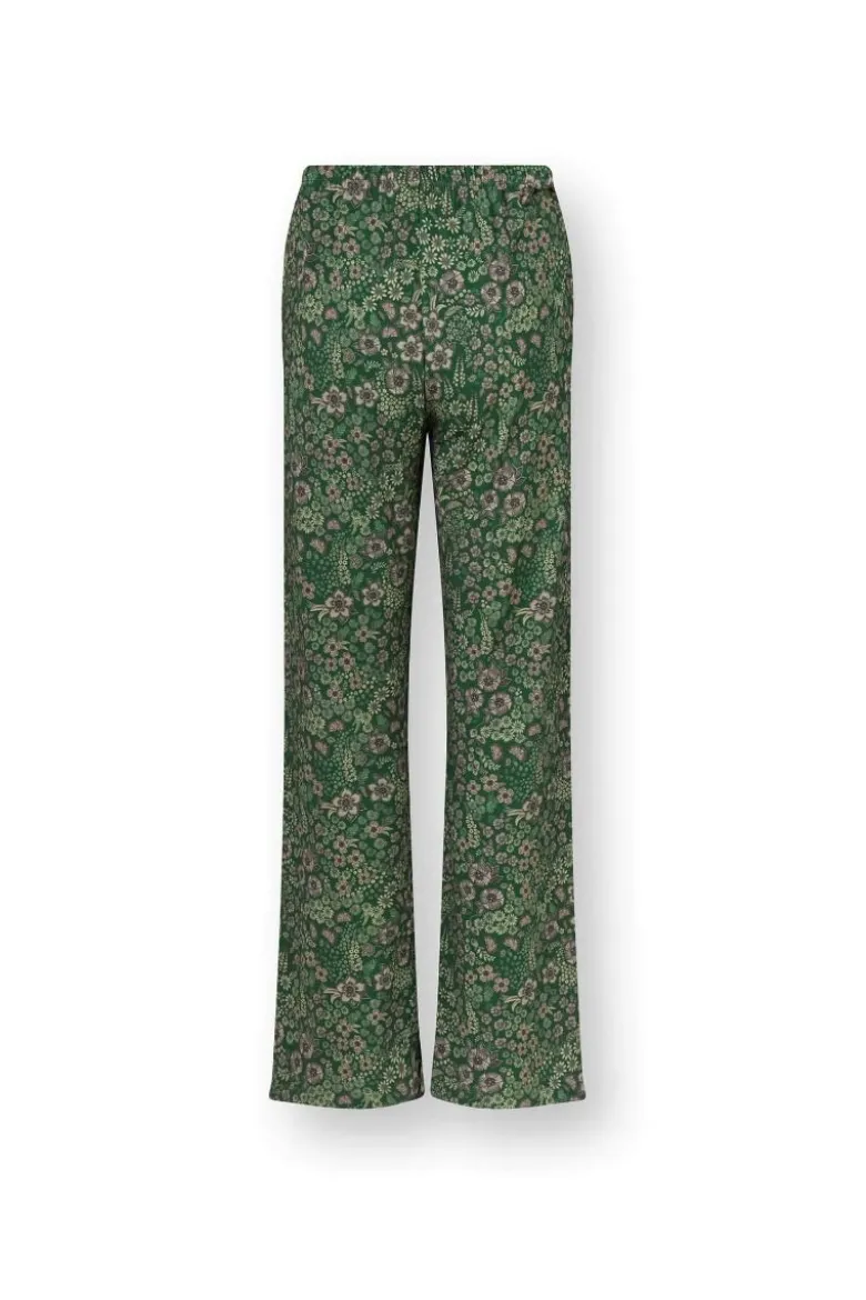 Blake Lange Hose Daisy Dreams Grün