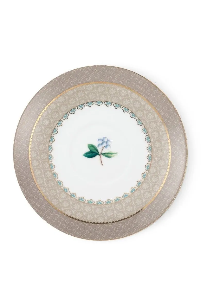 Blushing Birds Cappuccino Tasse & Untertasse Khaki