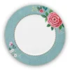Blushing Birds Essteller 26,5 cm blau