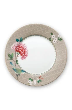 Blushing Birds Frühstücksteller Khaki 21 cm