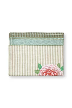 Blushing Birds Geschirrhandtuch Khaki