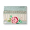 Blushing Birds Geschirrhandtuch Blau