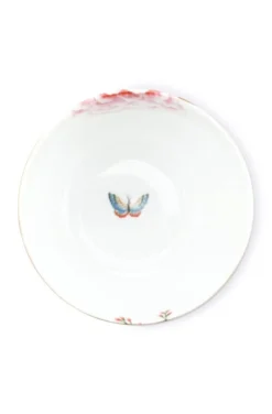 Blushing Birds Schale 12 cm blau