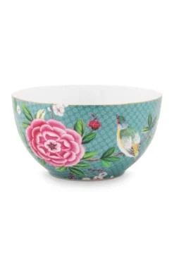 Blushing Birds Schale 15 cm blau