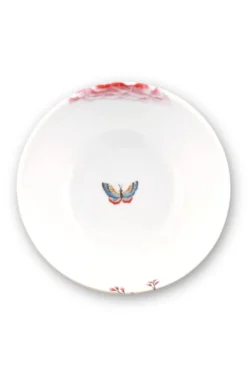 Blushing Birds Schale Khaki 12 cm