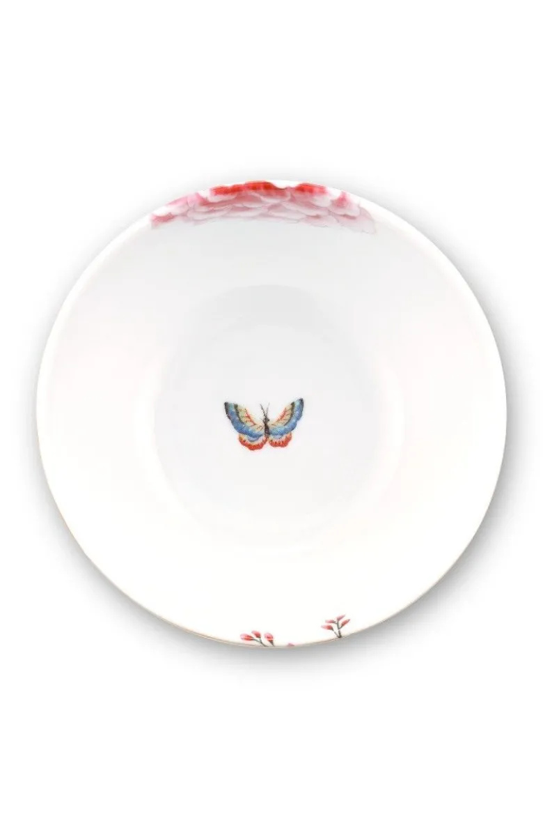 Blushing Birds Schale Khaki 12 cm