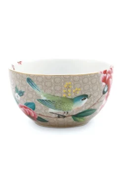 Blushing Birds Schale Khaki 12 cm