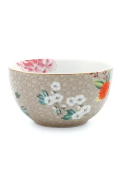 Blushing Birds Schale Khaki 12 cm