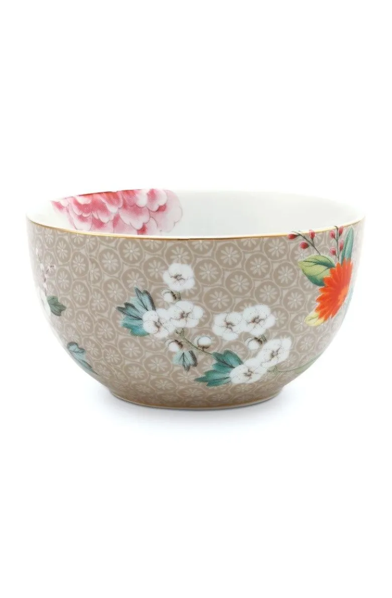 Blushing Birds Schale Khaki 12 cm