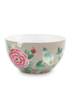 Blushing Birds Schale Khaki 15 cm
