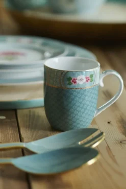 Blushing Birds Tasse klein blau
