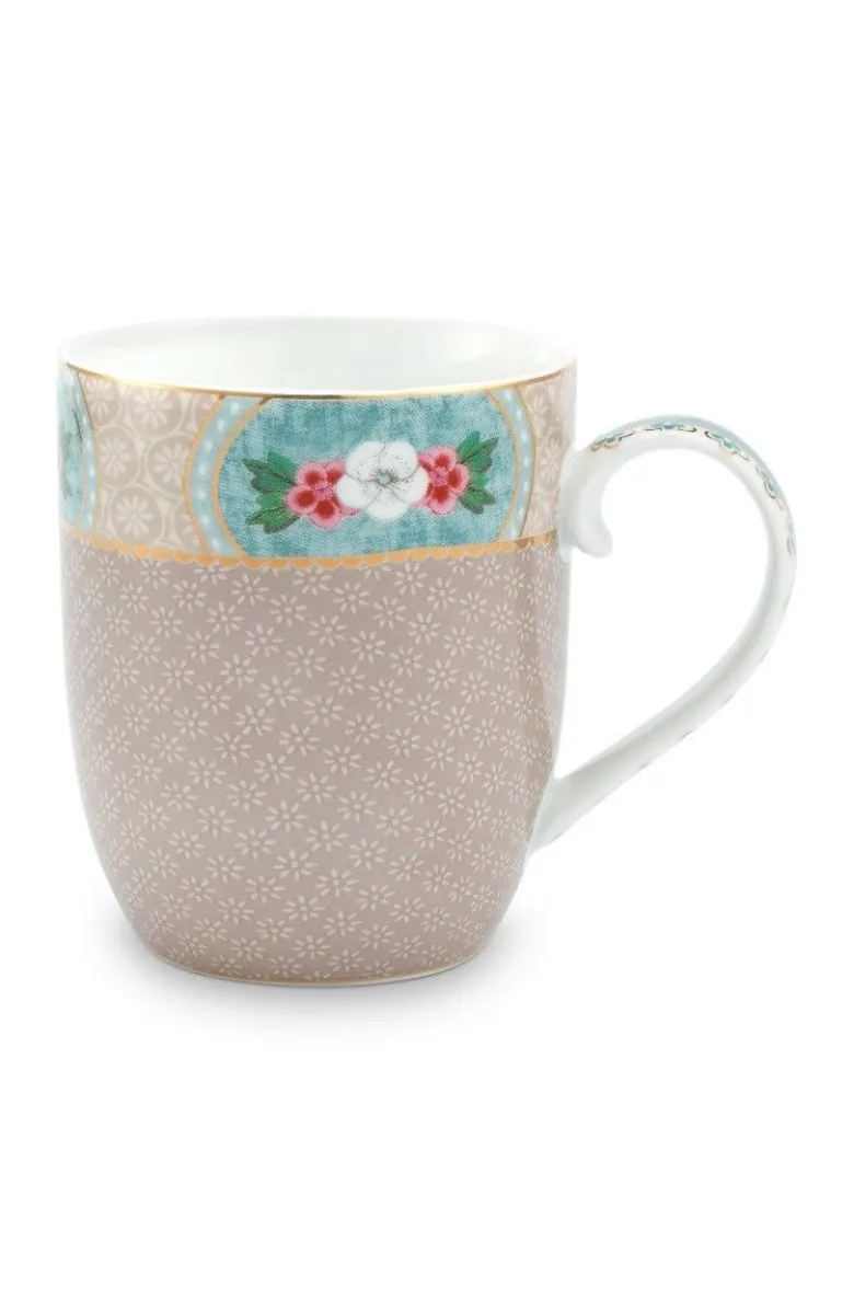 Blushing Birds Tasse Klein Khaki