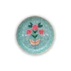 Blushing Birds Teebeutelablage 9 cm blau
