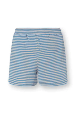 Bobi Kurze Hose Little Sumo Stripe Blau