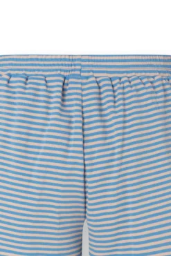 Bobi Kurze Hose Little Sumo Stripe Blau