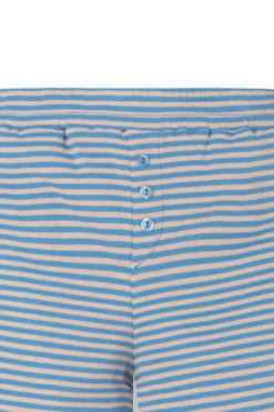 Bobi Kurze Hose Little Sumo Stripe Blau